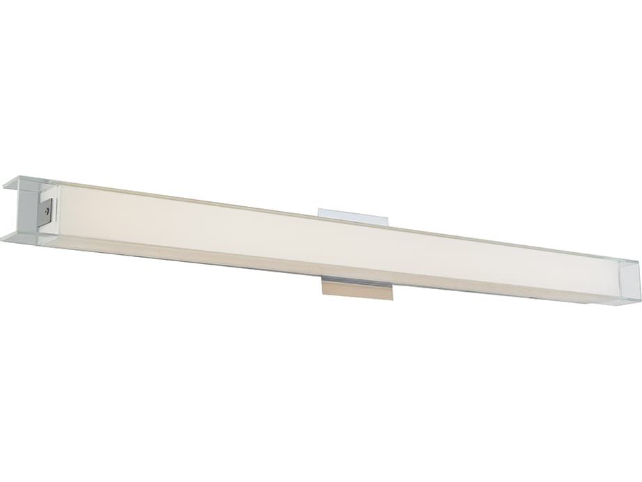 Abra Mist 1-Light Chrome Vanity Light