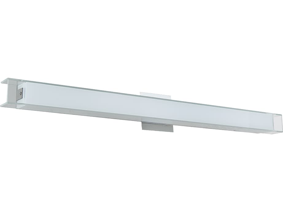Abra Mist 1-Light Chrome Vanity Light