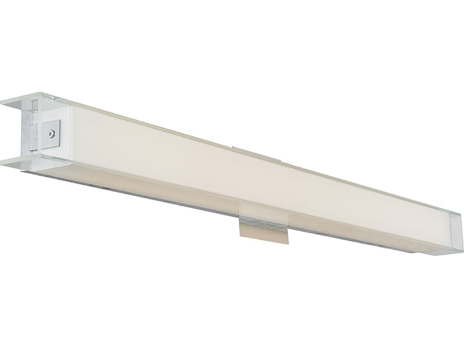 Abra Mist 1-Light Chrome Vanity Light