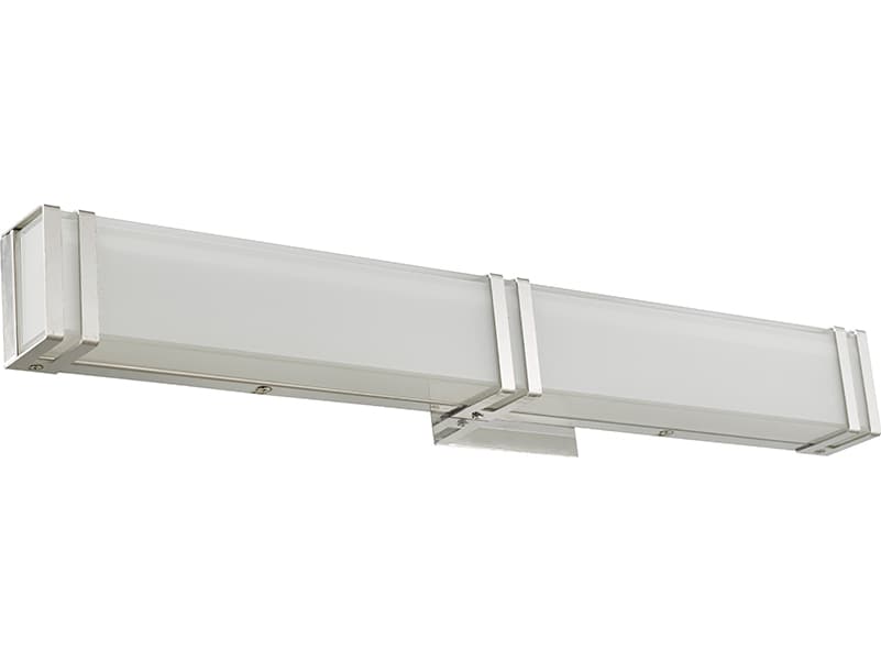 Abra Cosmo 1-Light Chrome Vanity Light
