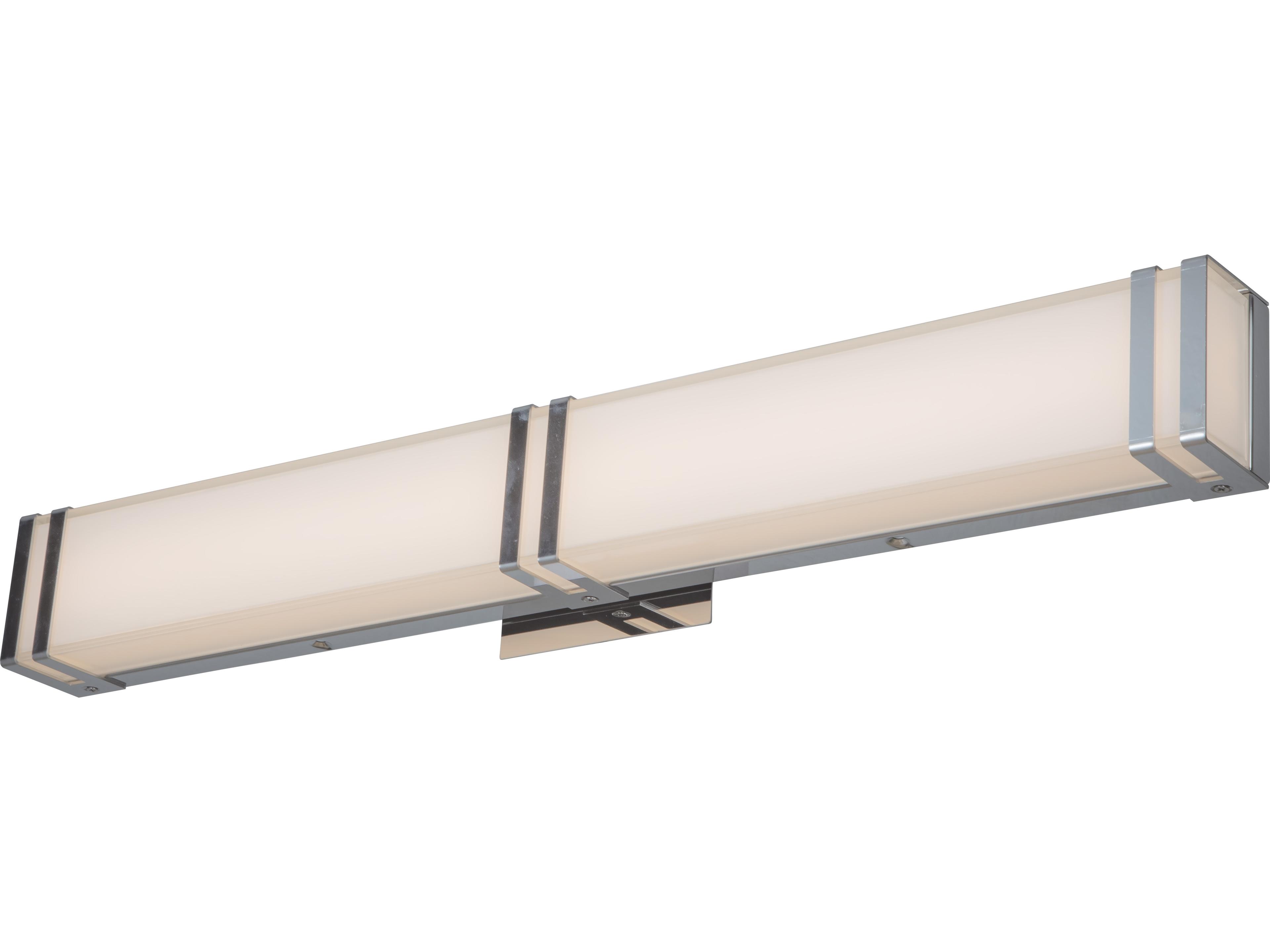 Abra Cosmo 1-Light Chrome Vanity Light