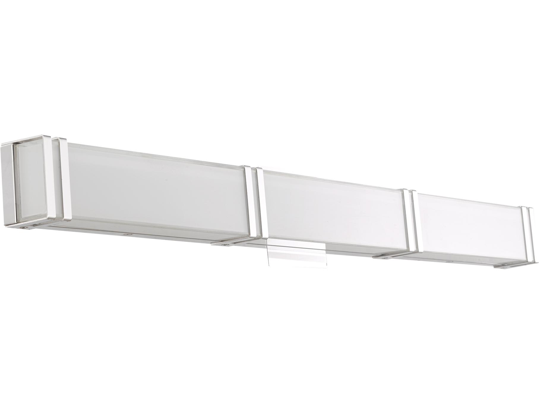 Abra Cosmo 1-Light Chrome Vanity Light