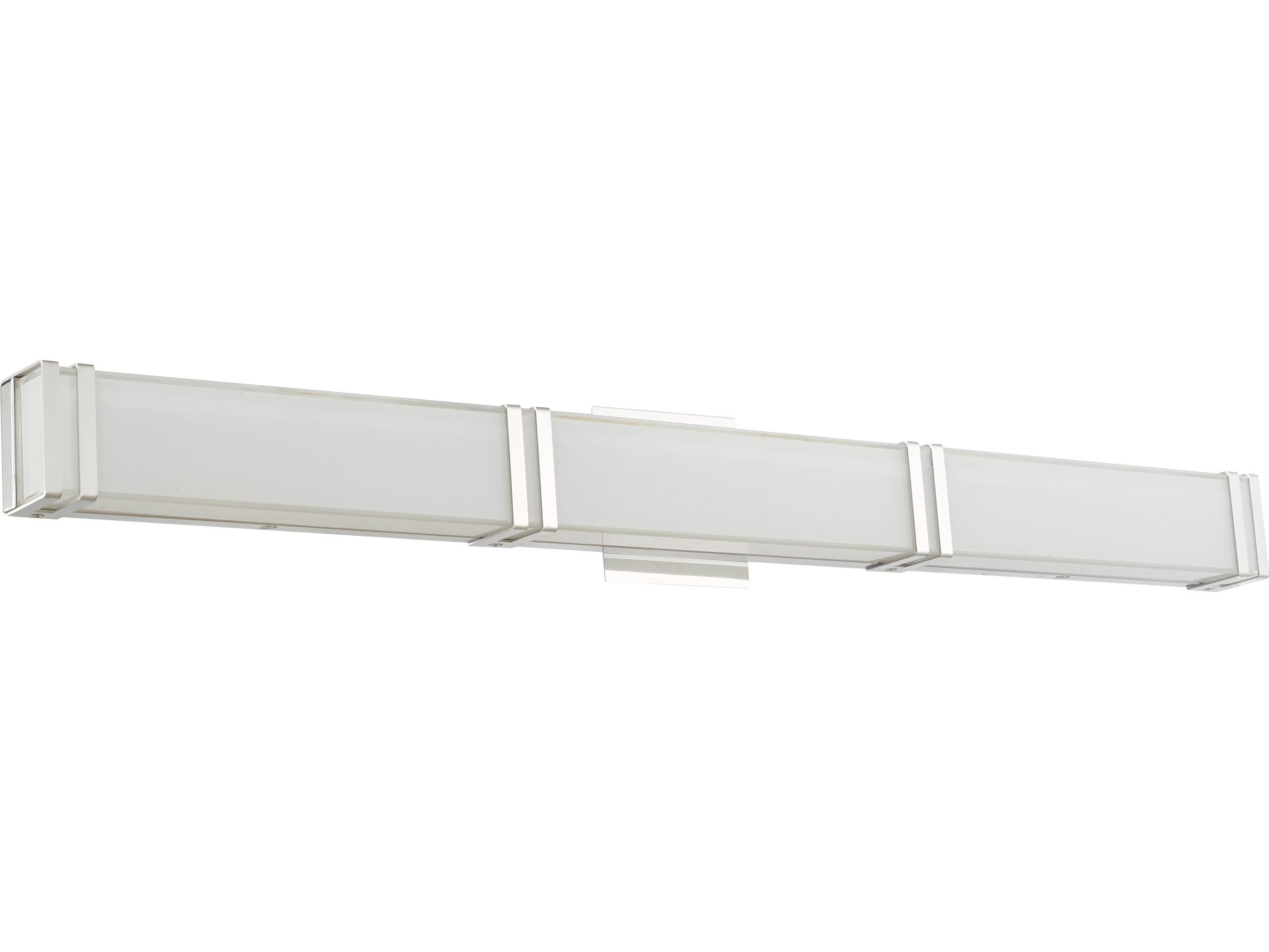 Abra Cosmo 1-Light Chrome Vanity Light