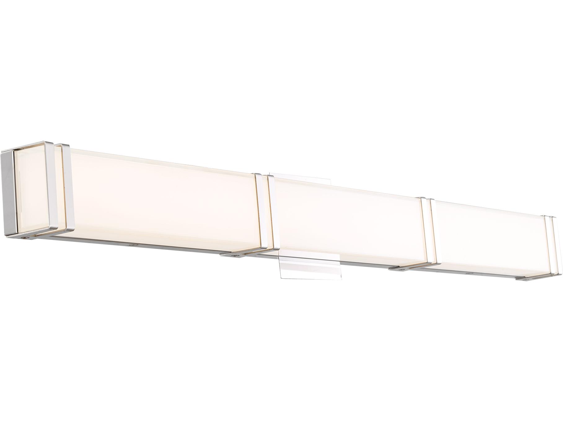 Abra Cosmo 1-Light Chrome Vanity Light