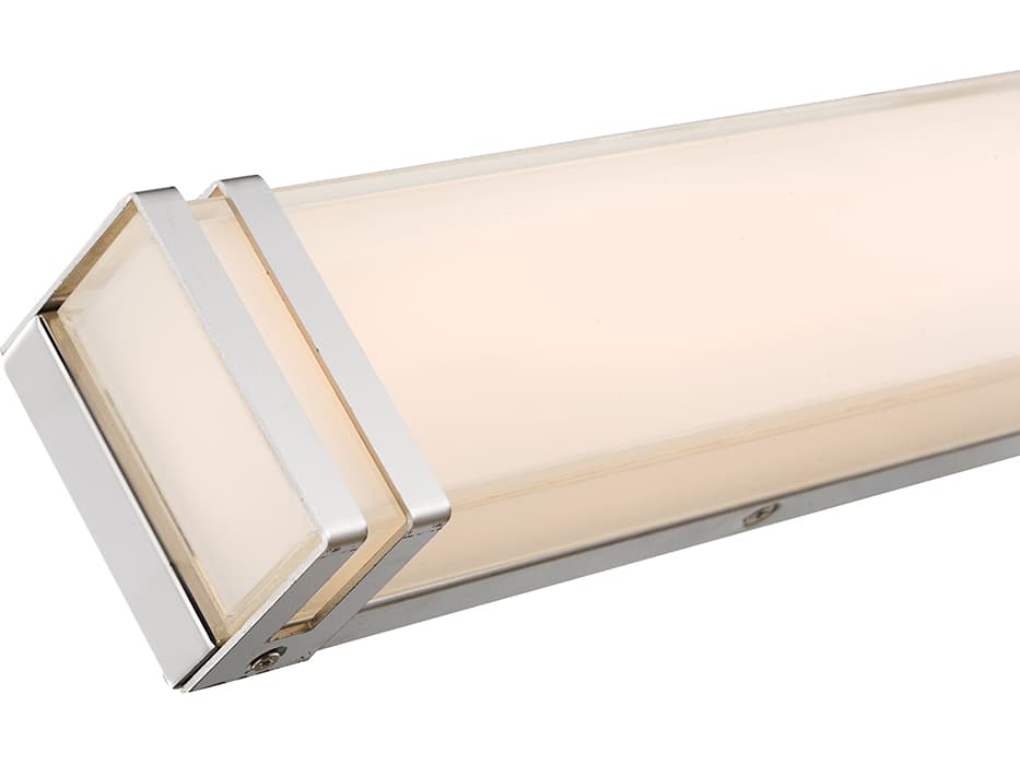 Abra Cosmo 1-Light Chrome Vanity Light