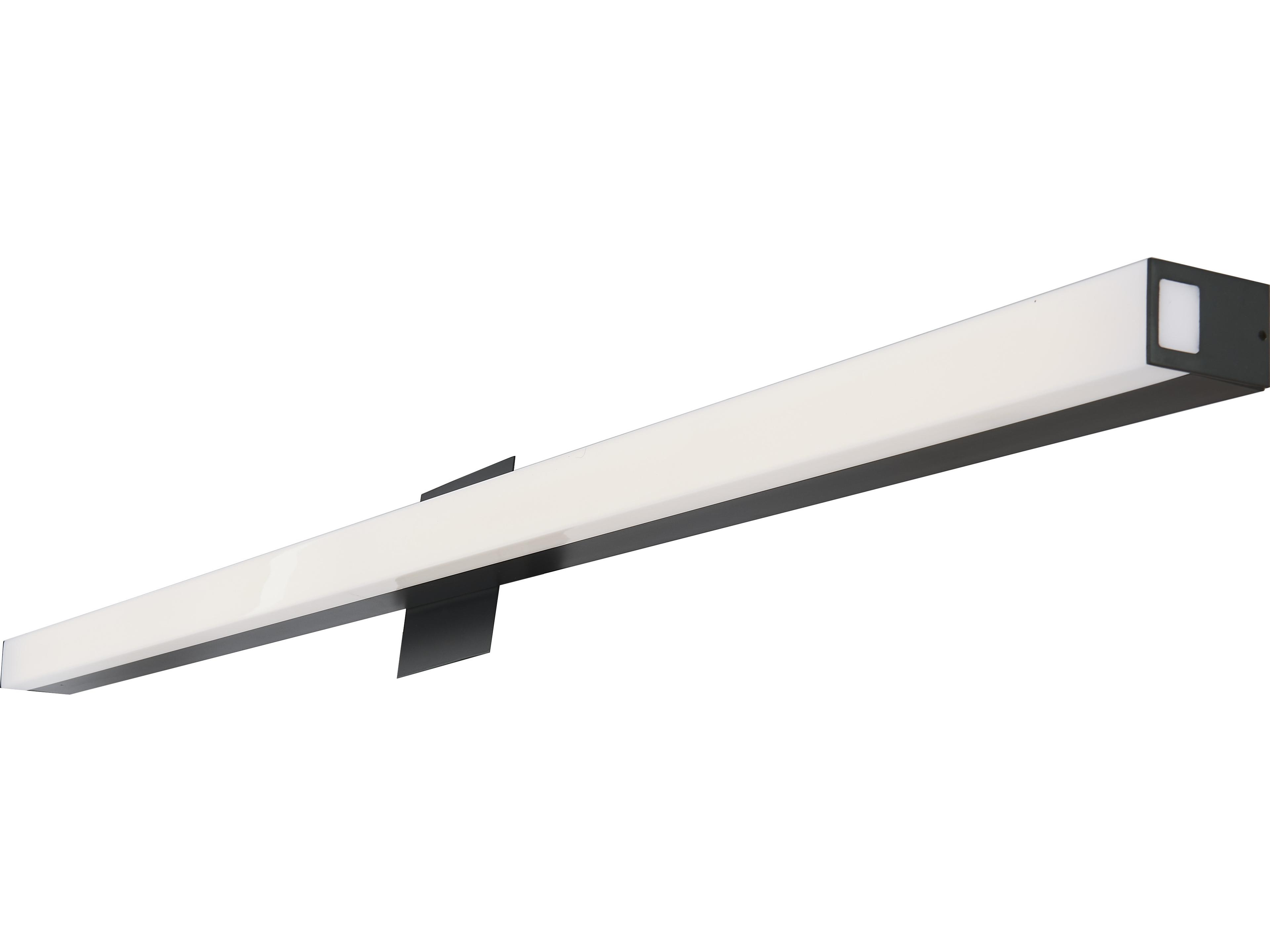 Abra Sabre 1-Light Black Vanity Light