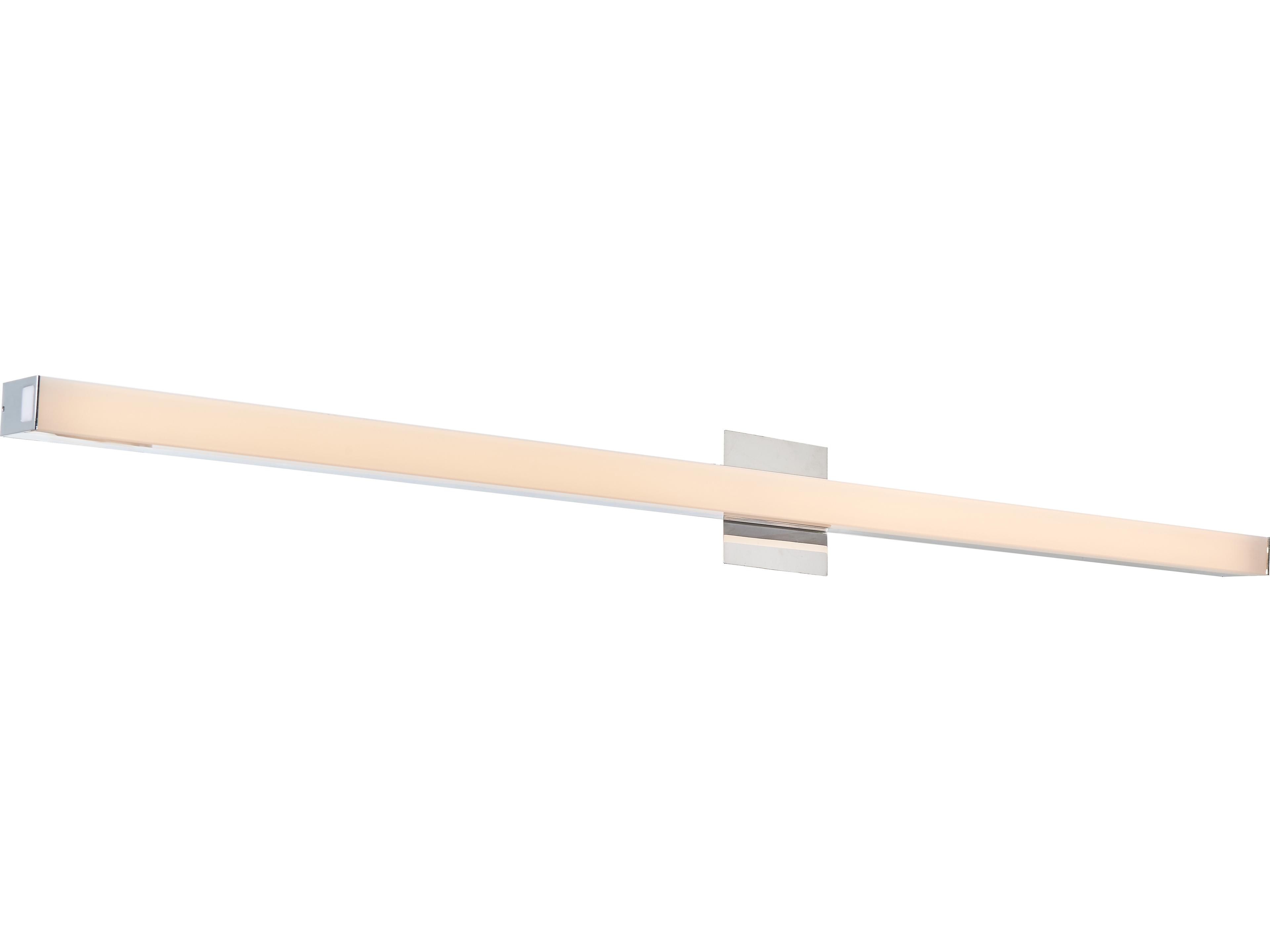 Abra Sabre 1-Light Chrome Vanity Light