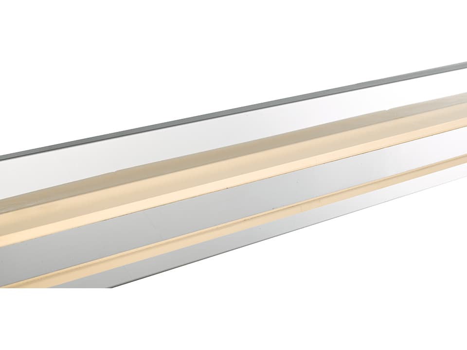Abra Fusion 1-Light Chrome Vanity Light