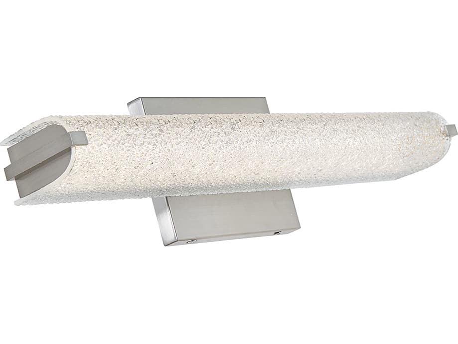 Abra Eco 1-Light Brushed Nickel Vanity Light