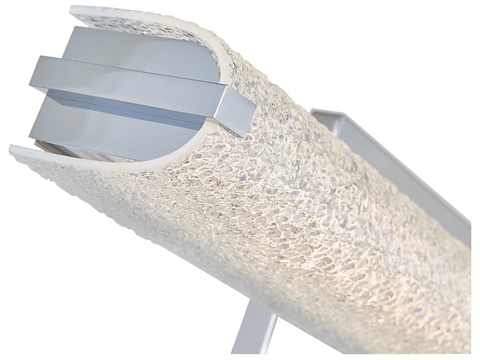 Abra Eco 1-Light Chrome Vanity Light