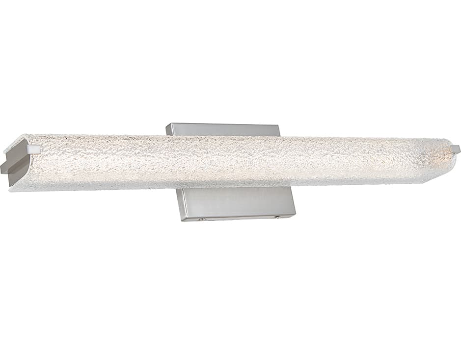 Abra Eco 1-Light Brushed Nickel Vanity Light