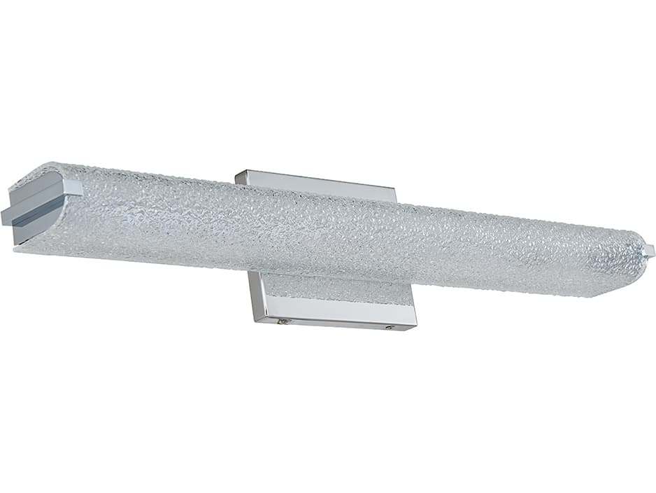 Abra Eco 1-Light Chrome Vanity Light