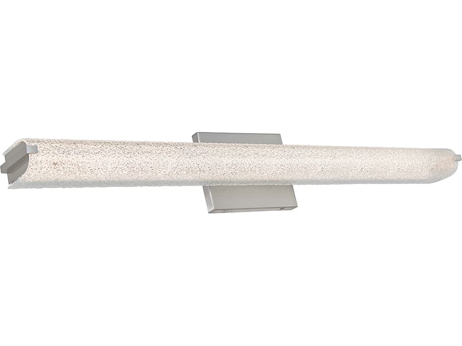 Abra Eco 1-Light Brushed Nickel Vanity Light