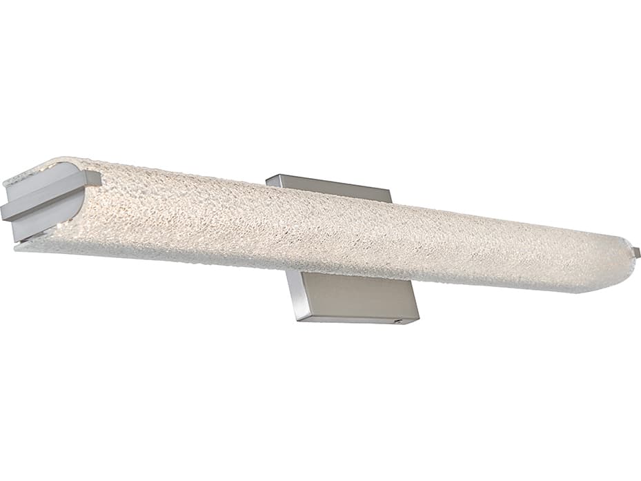 Abra Eco 1-Light Brushed Nickel Vanity Light