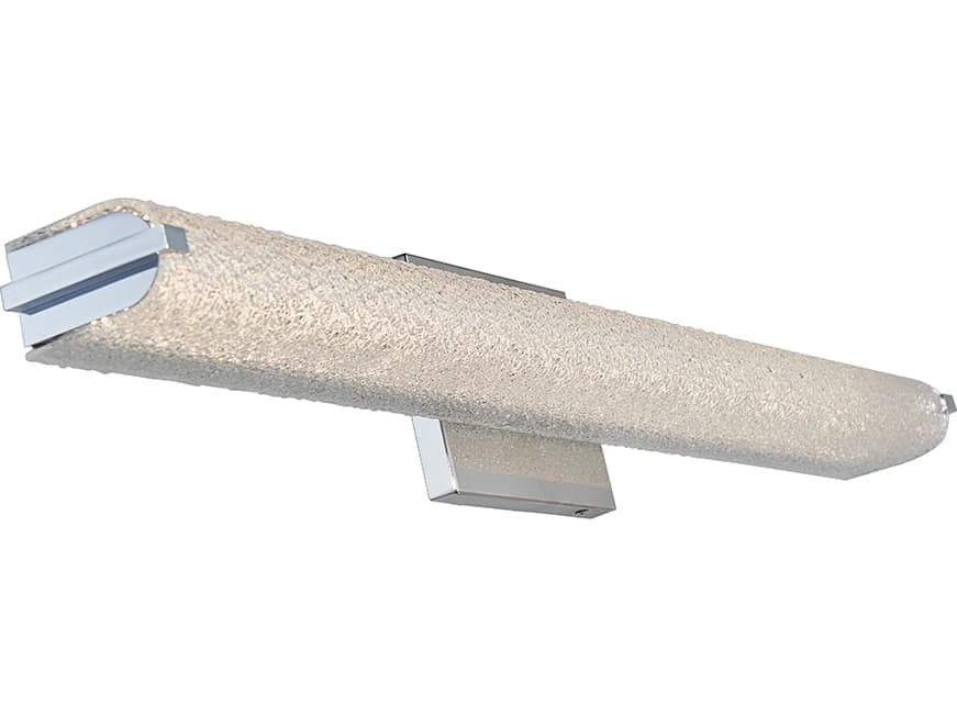 Abra Eco 1-Light Chrome Vanity Light