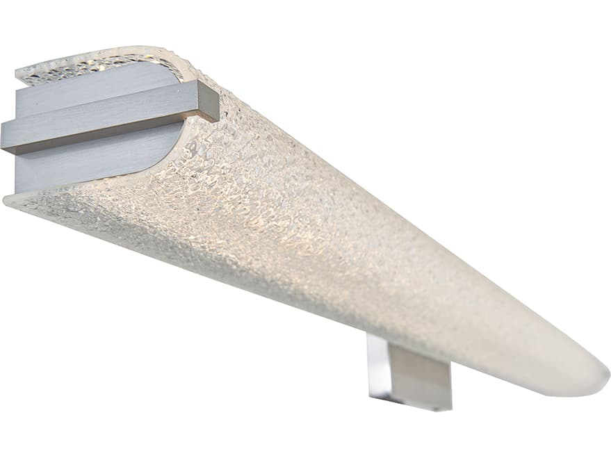 Abra Eco 1-Light Brushed Nickel Vanity Light