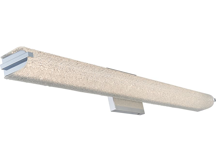 Abra Eco 1-Light Chrome Vanity Light