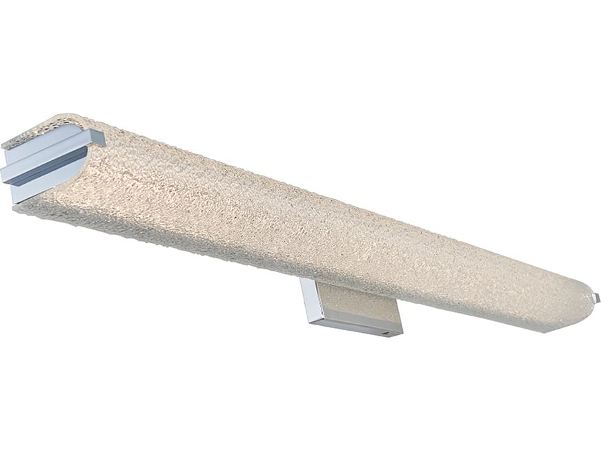 Abra Eco 1-Light Chrome Vanity Light