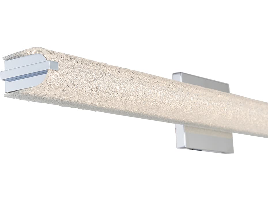 Abra Eco 1-Light Chrome Vanity Light