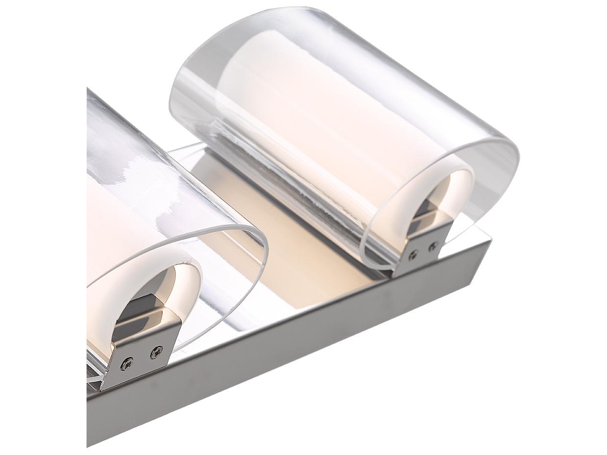 Abra Zoe 4-Light Chrome Vanity Light