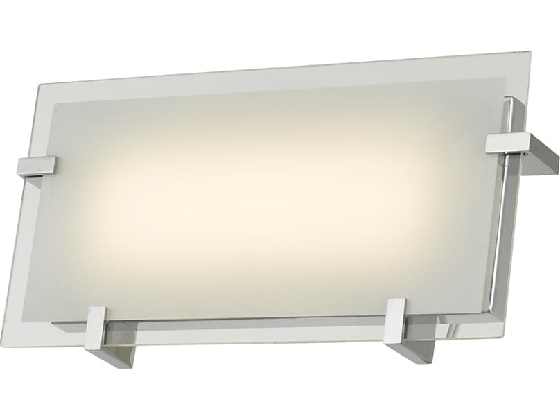 Abra Matrix 1-Light Chrome Vanity Light