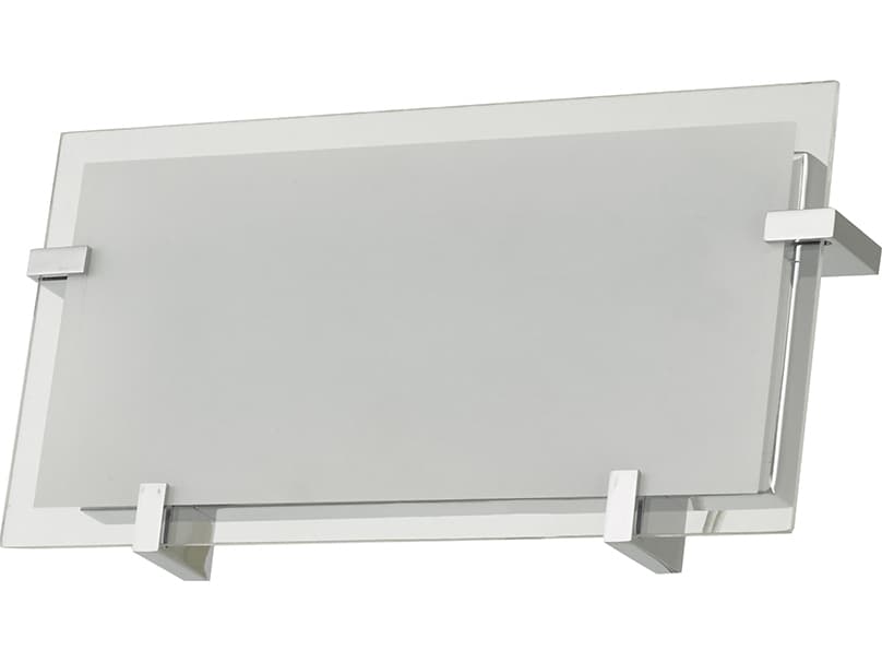 Abra Matrix 1-Light Chrome Vanity Light