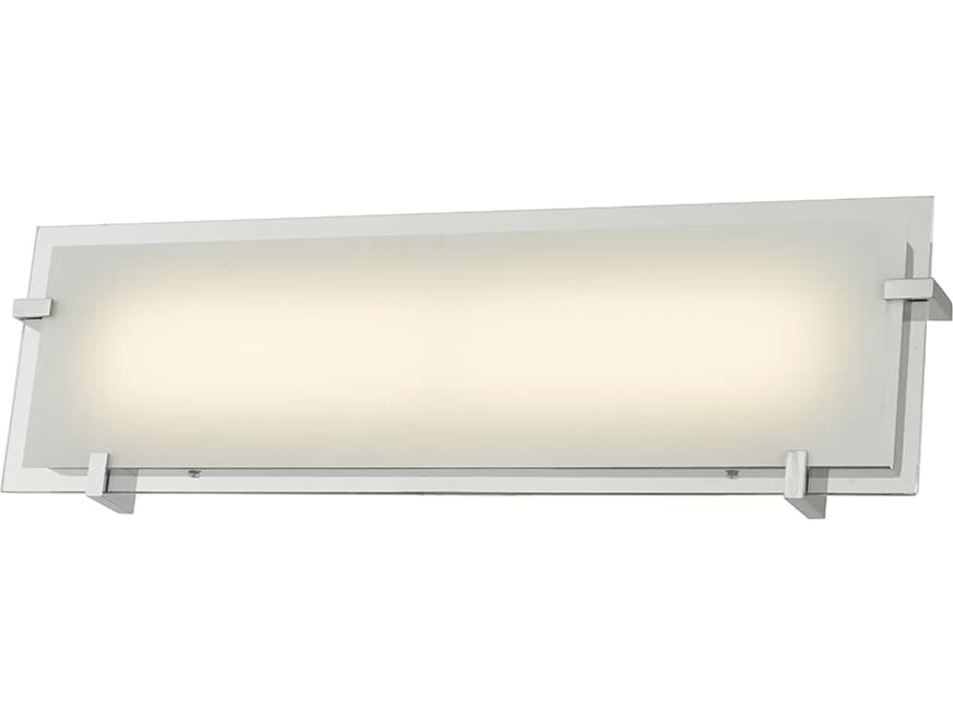 Abra Matrix 1-Light Chrome Vanity Light