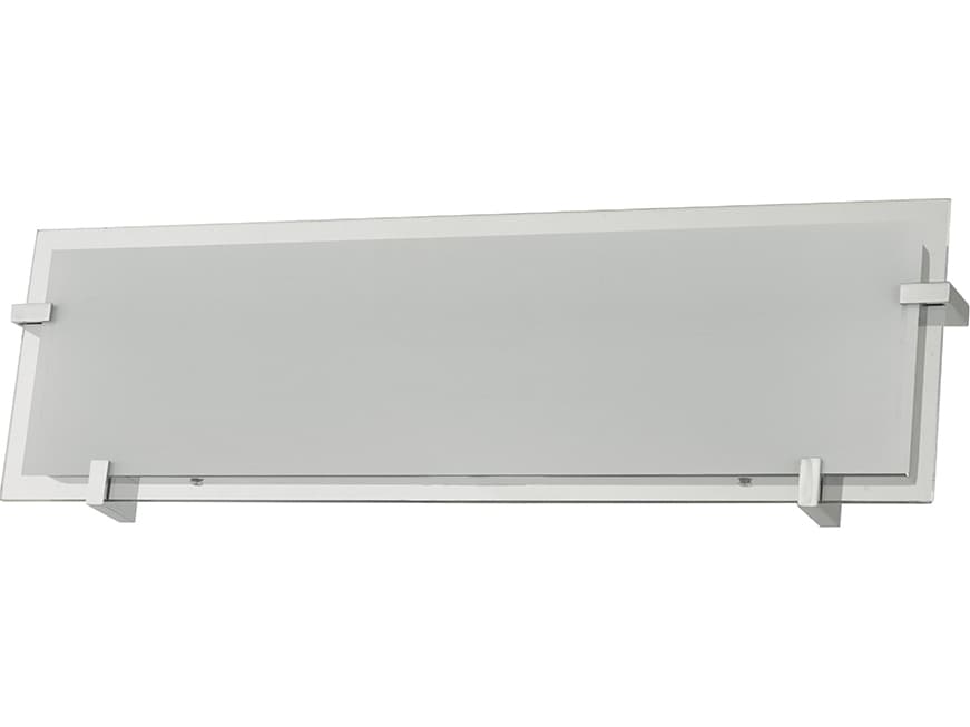 Abra Matrix 1-Light Chrome Vanity Light