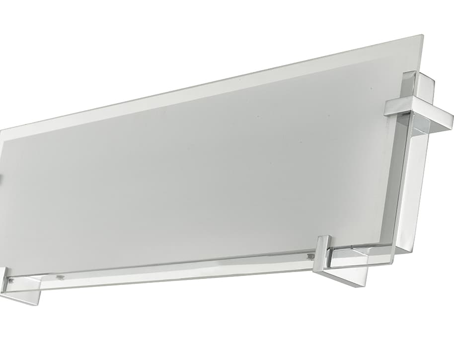 Abra Matrix 1-Light Chrome Vanity Light