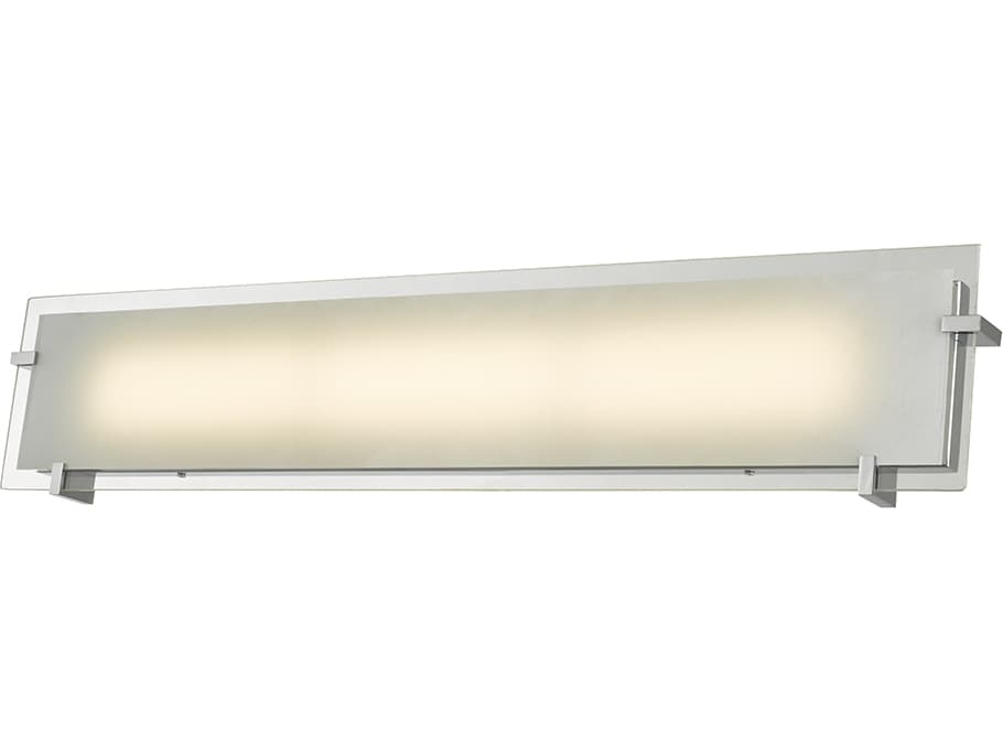 Abra Matrix 1-Light Chrome Vanity Light