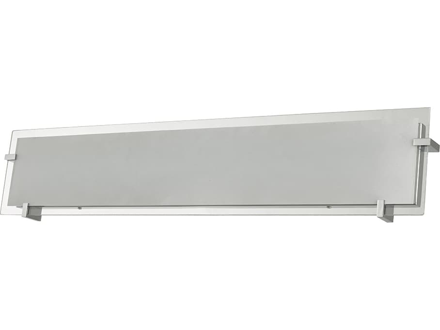 Abra Matrix 1-Light Chrome Vanity Light