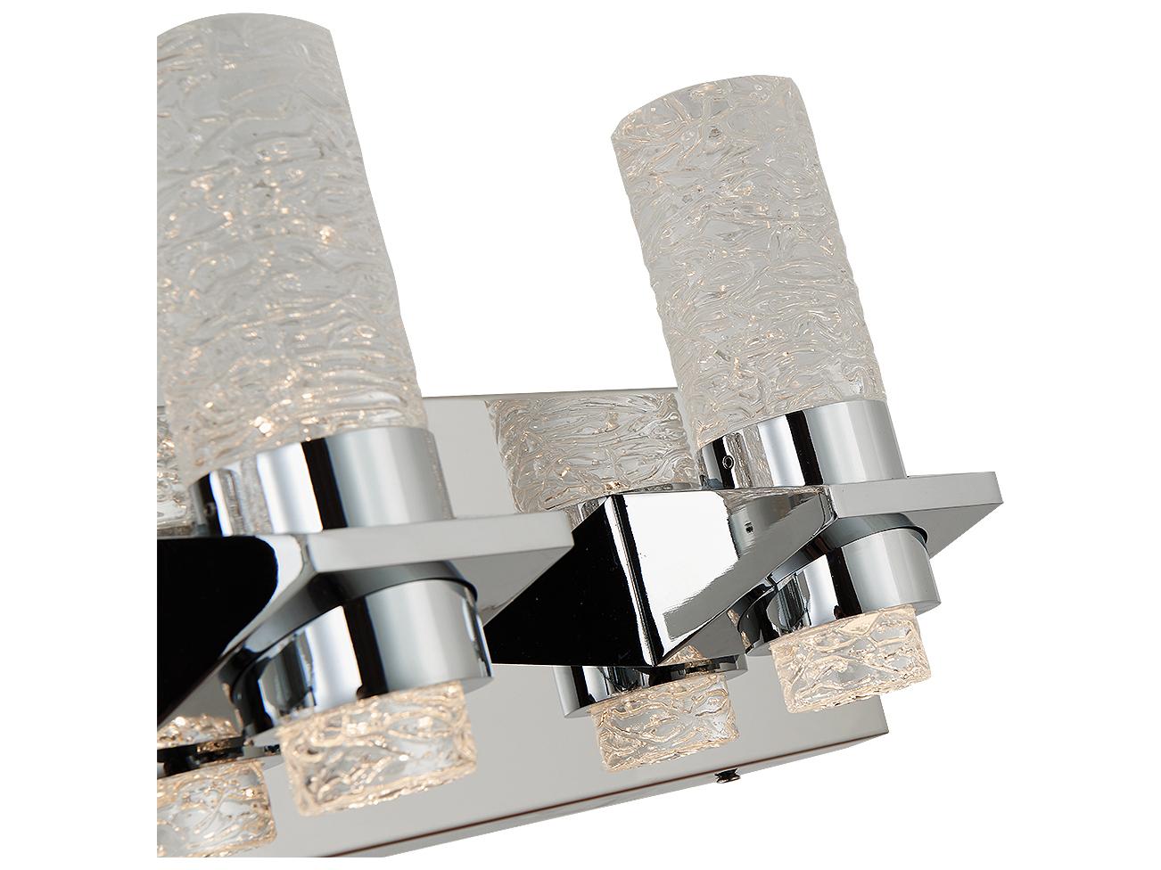 Abra Krypton 6-Light Chrome Vanity Light