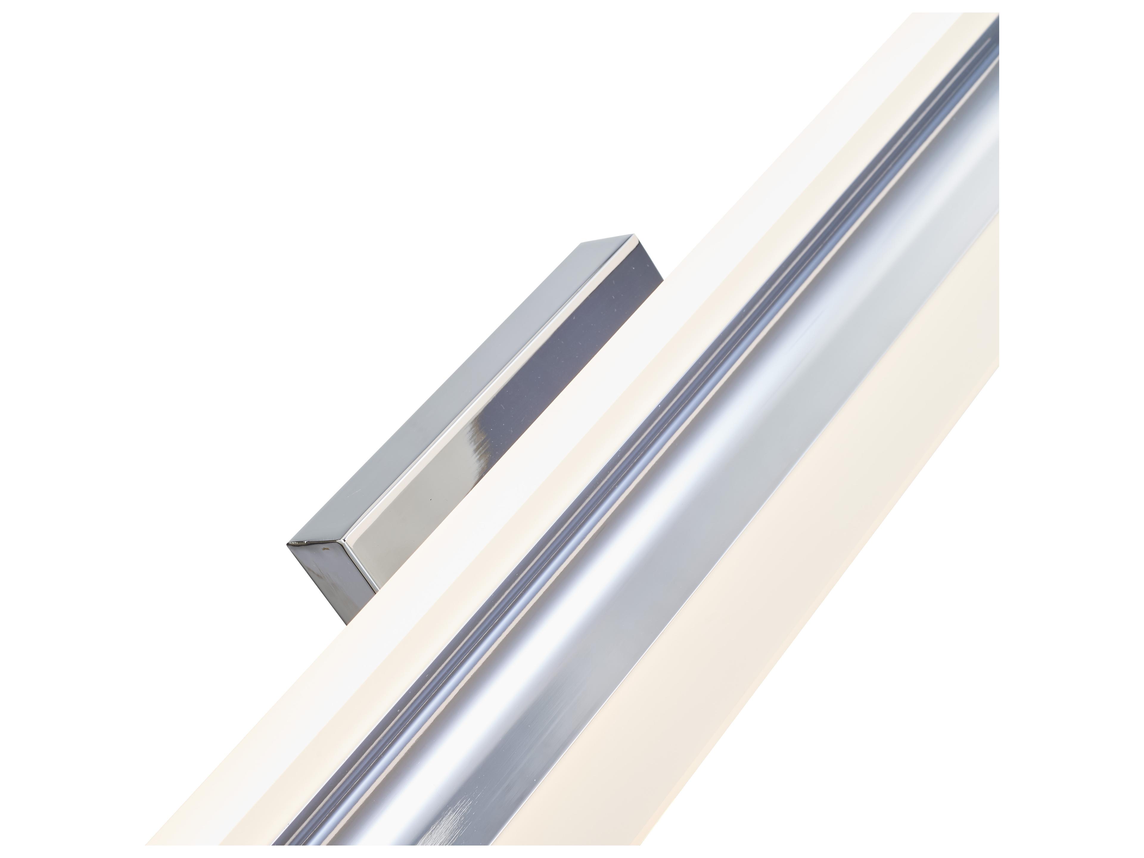 Abra Eros 2-Light Chrome Vanity Light