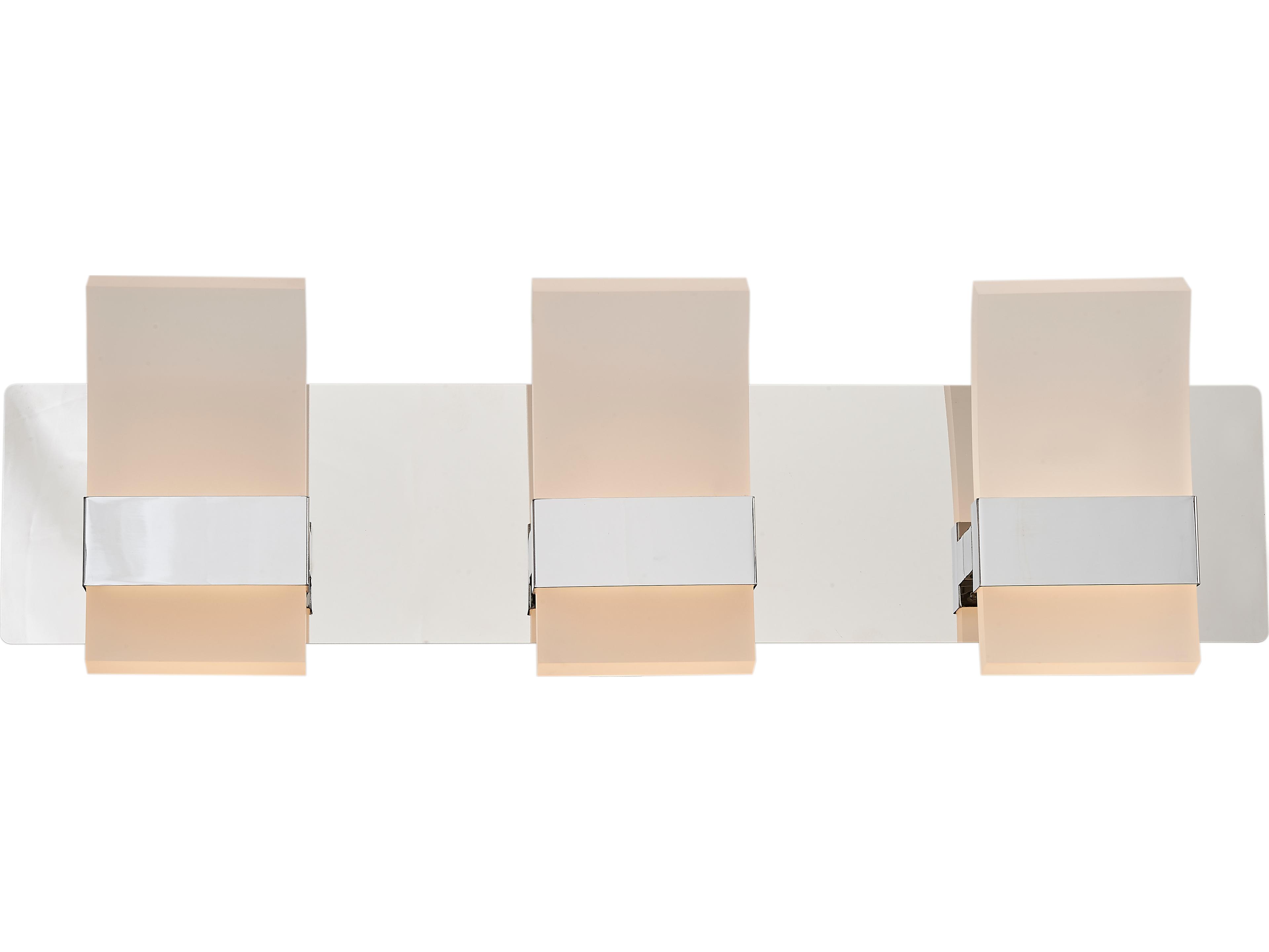 Abra Fang 6-Light Chrome Vanity Light