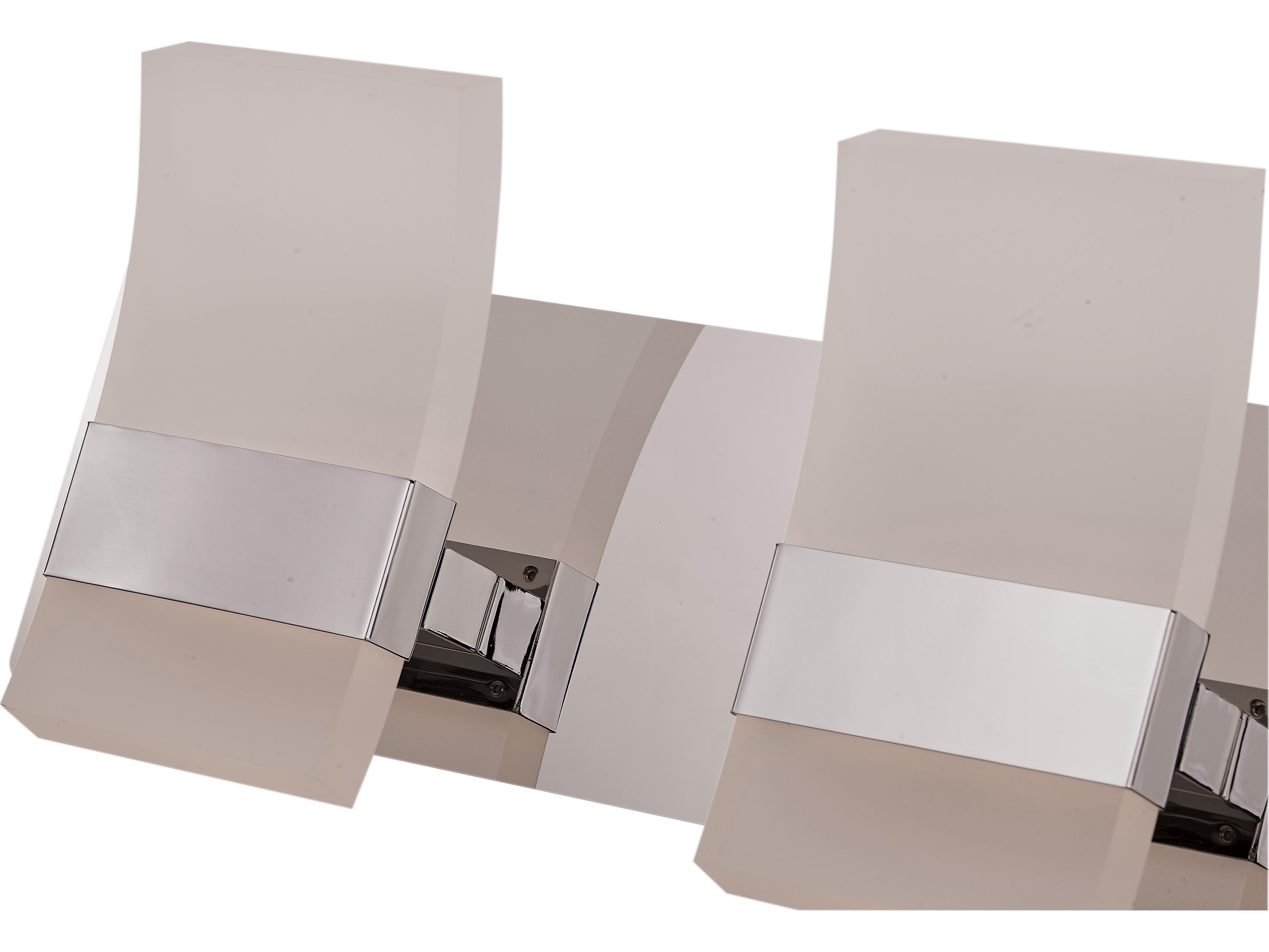 Abra Fang 6-Light Chrome Vanity Light