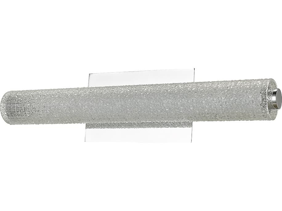 Abra Radius 1-Light Chrome Vanity Light