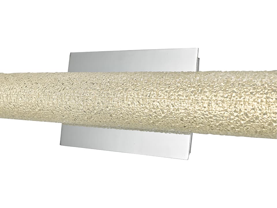 Abra Radius 1-Light Chrome Vanity Light