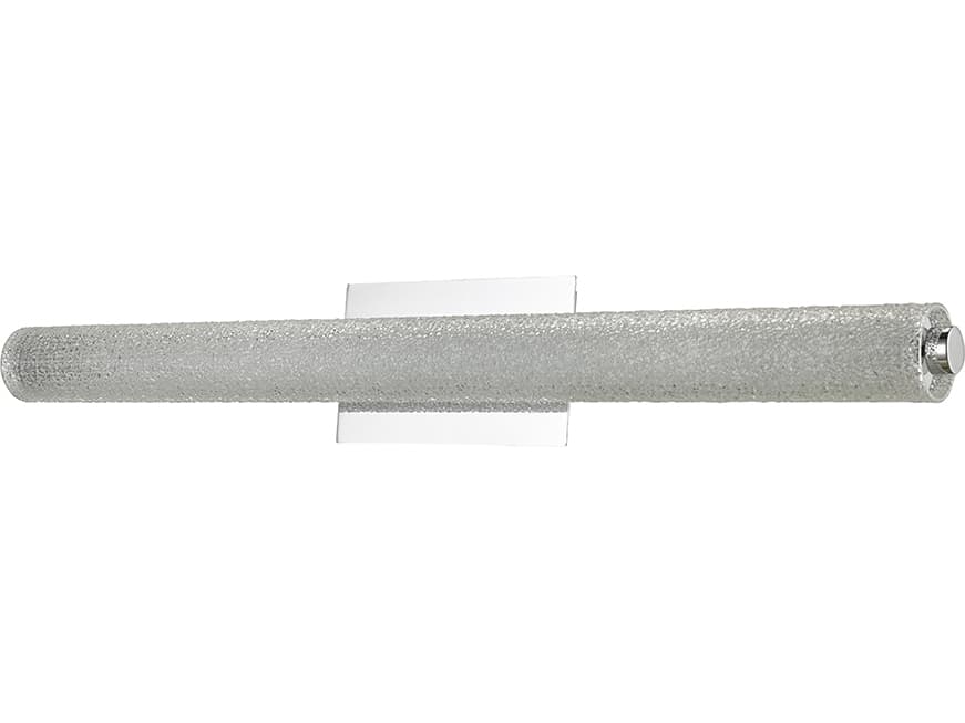 Abra Radius 1-Light Chrome Vanity Light