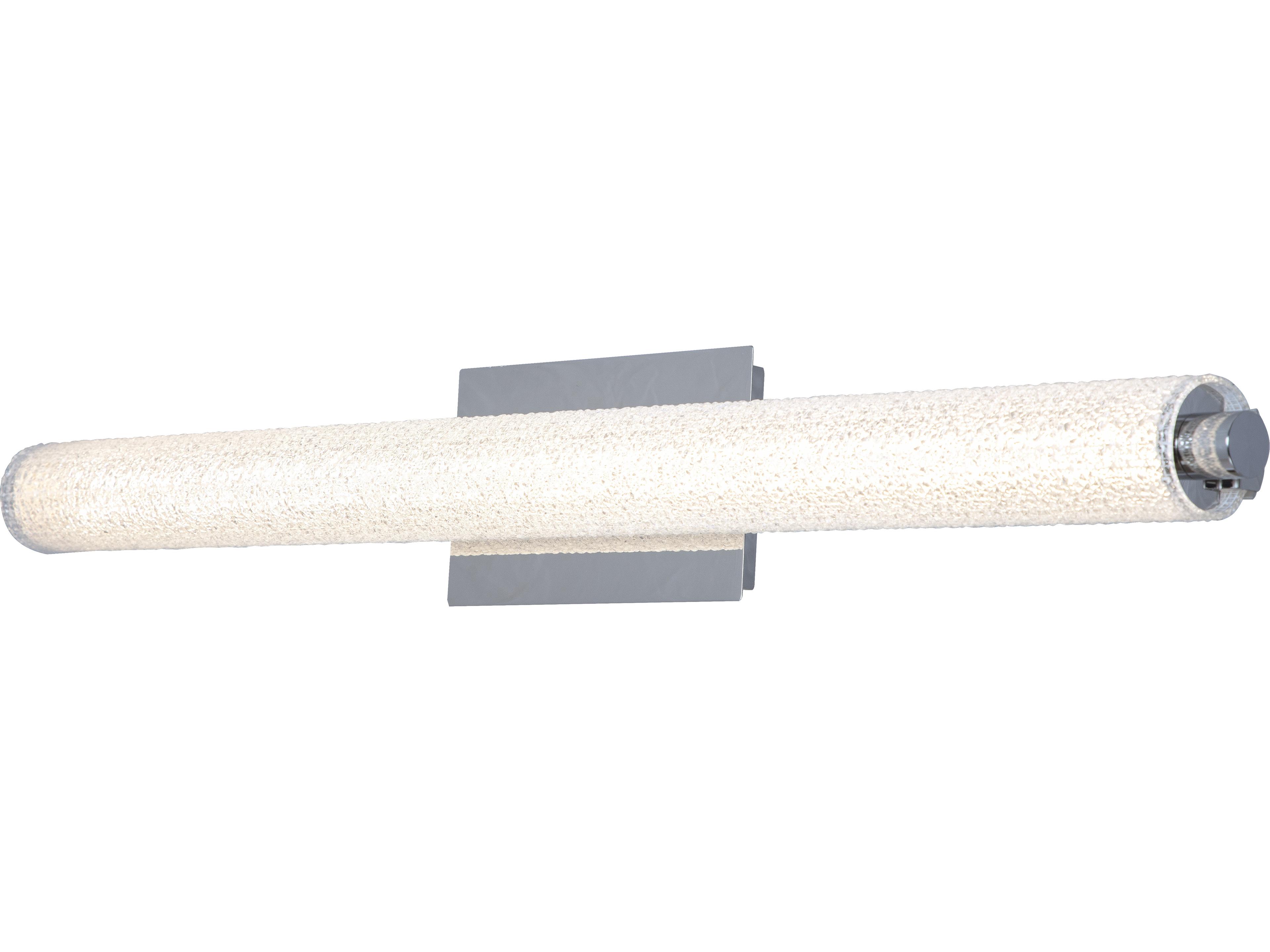 Abra Radius 1-Light Chrome Vanity Light