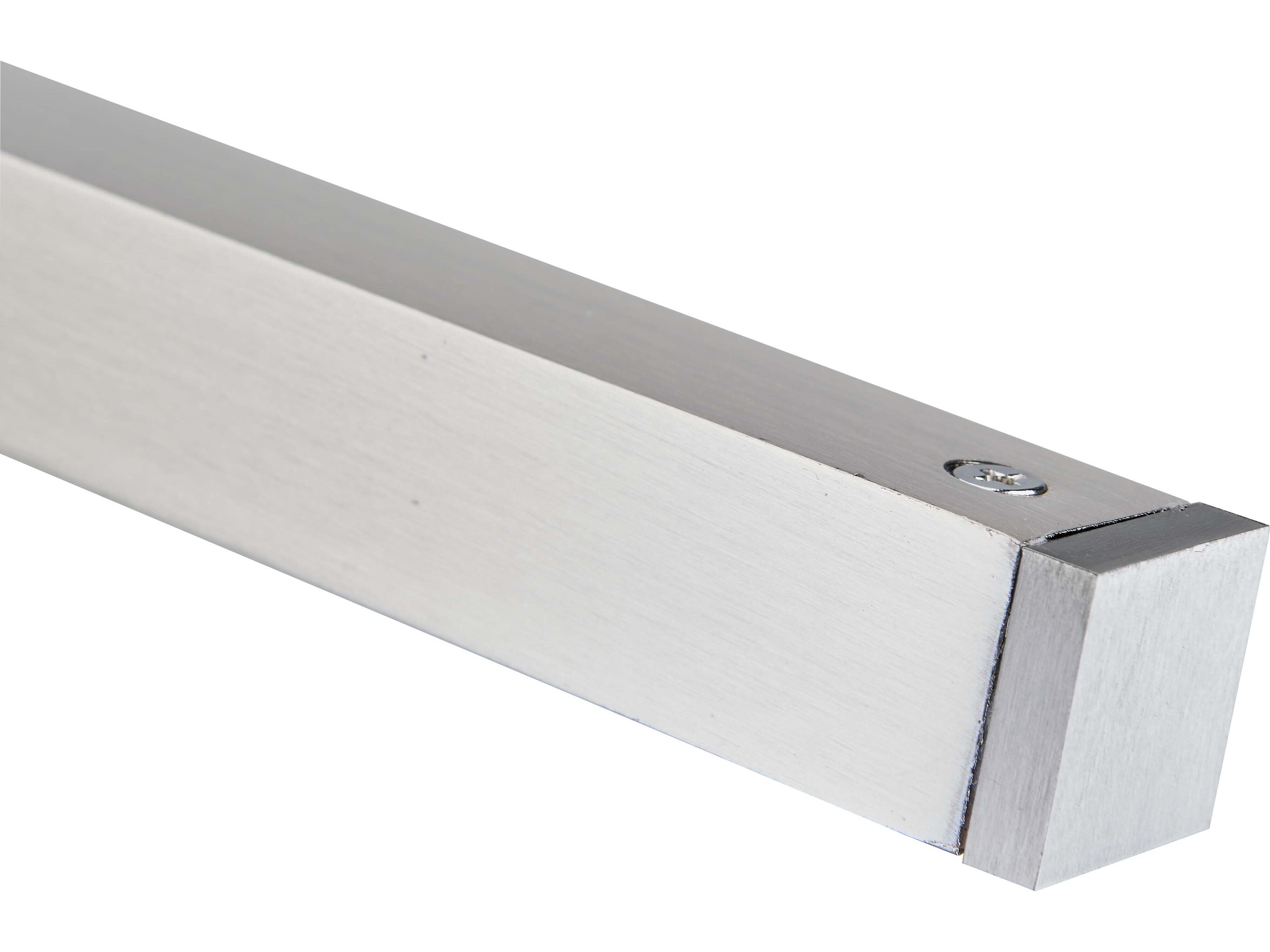 Abra Epee 1-Light Brushed Nickel Vanity Light