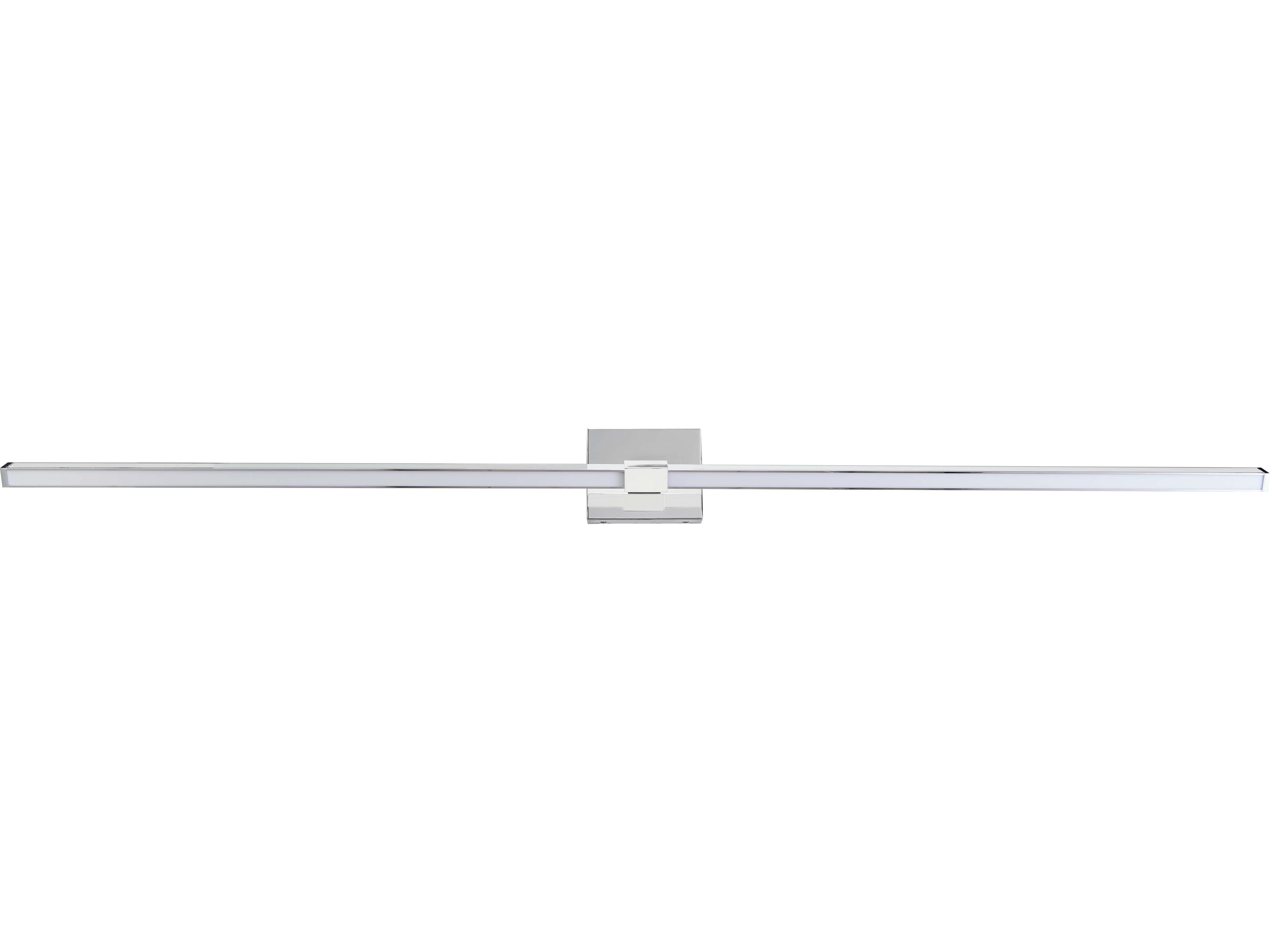 Abra Epee 2-Light Chrome Vanity Light