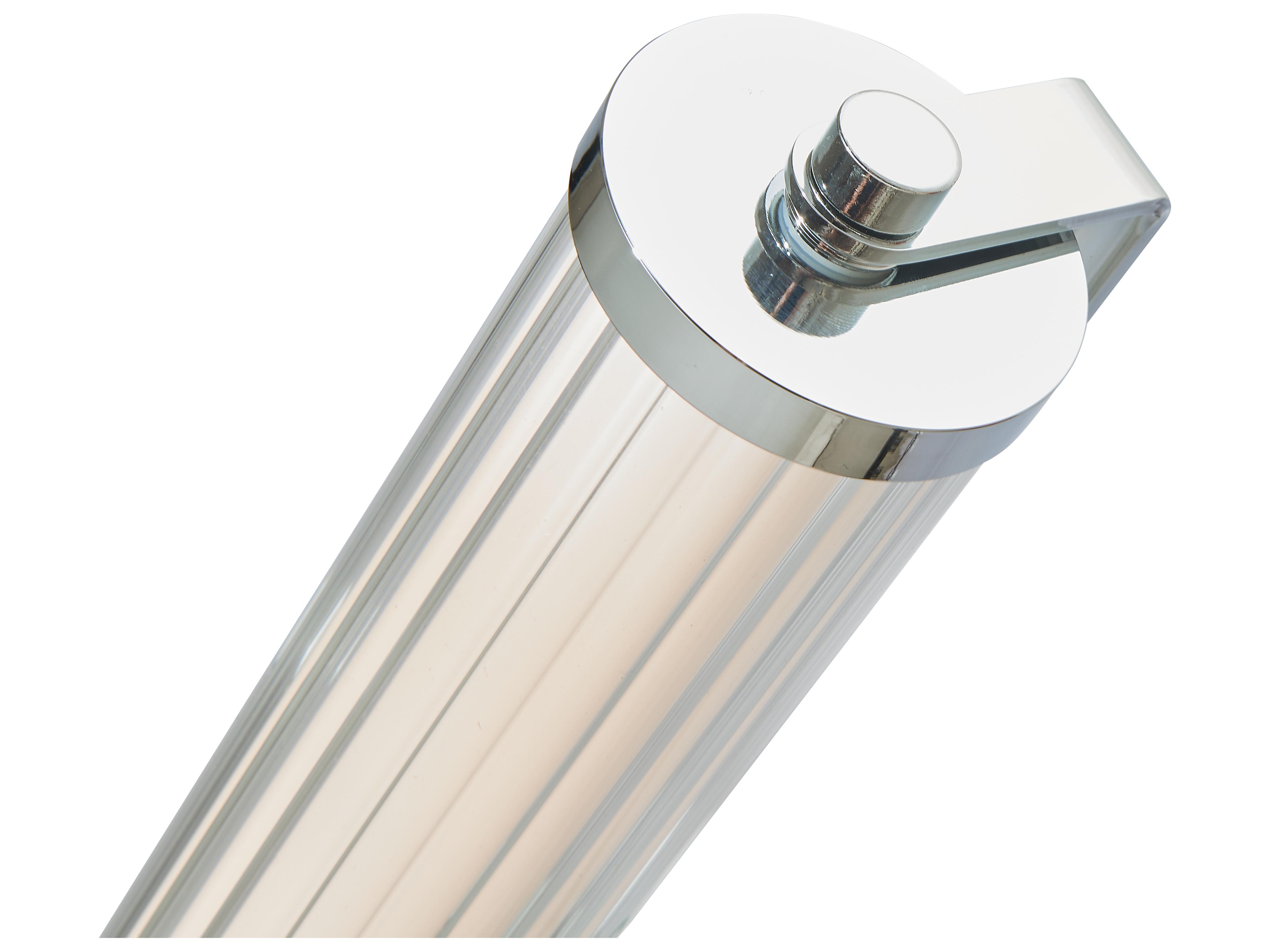 Abra Macie 1-Light Chrome Vanity Light