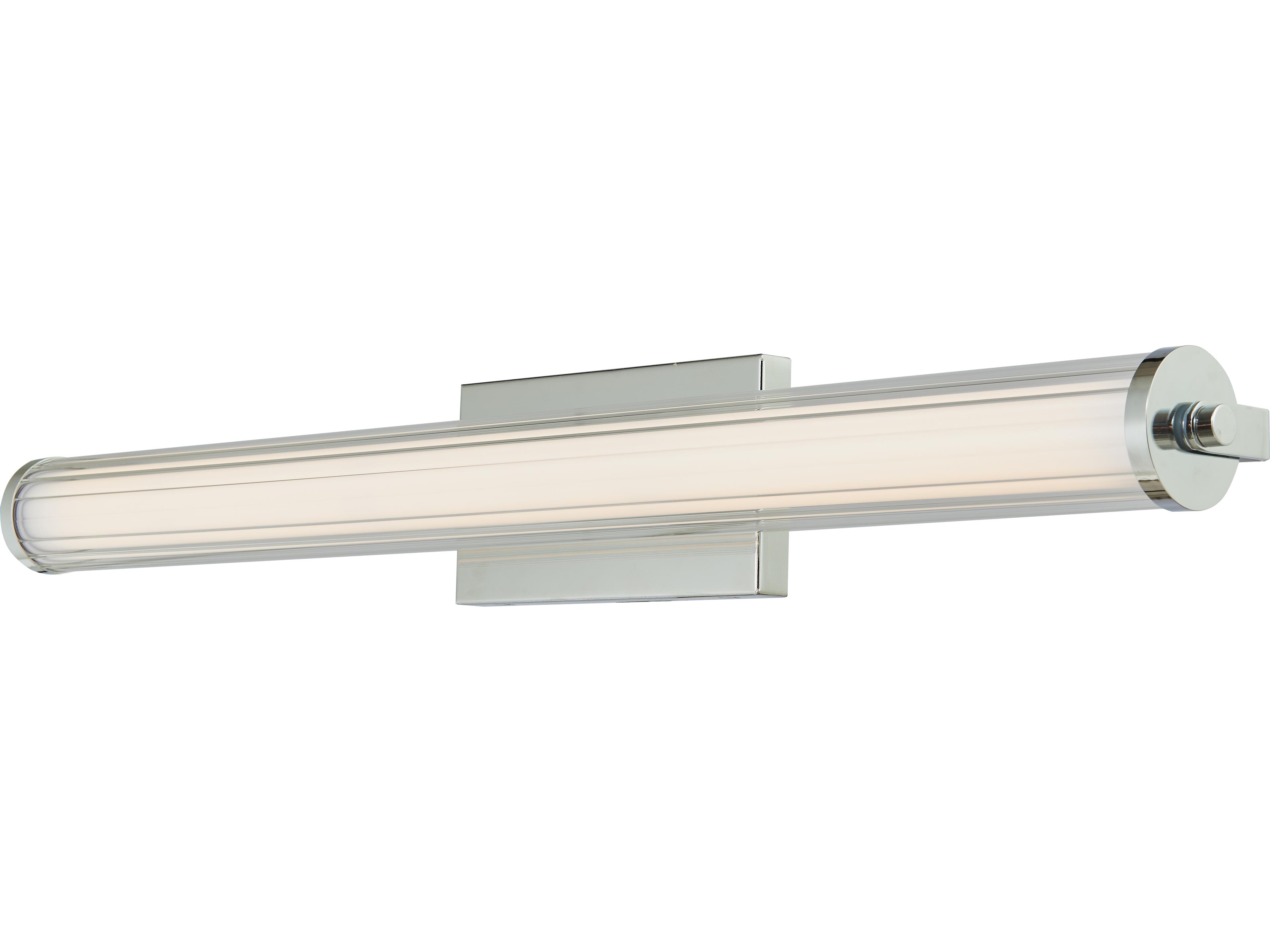 Abra Macie 1-Light Chrome Vanity Light