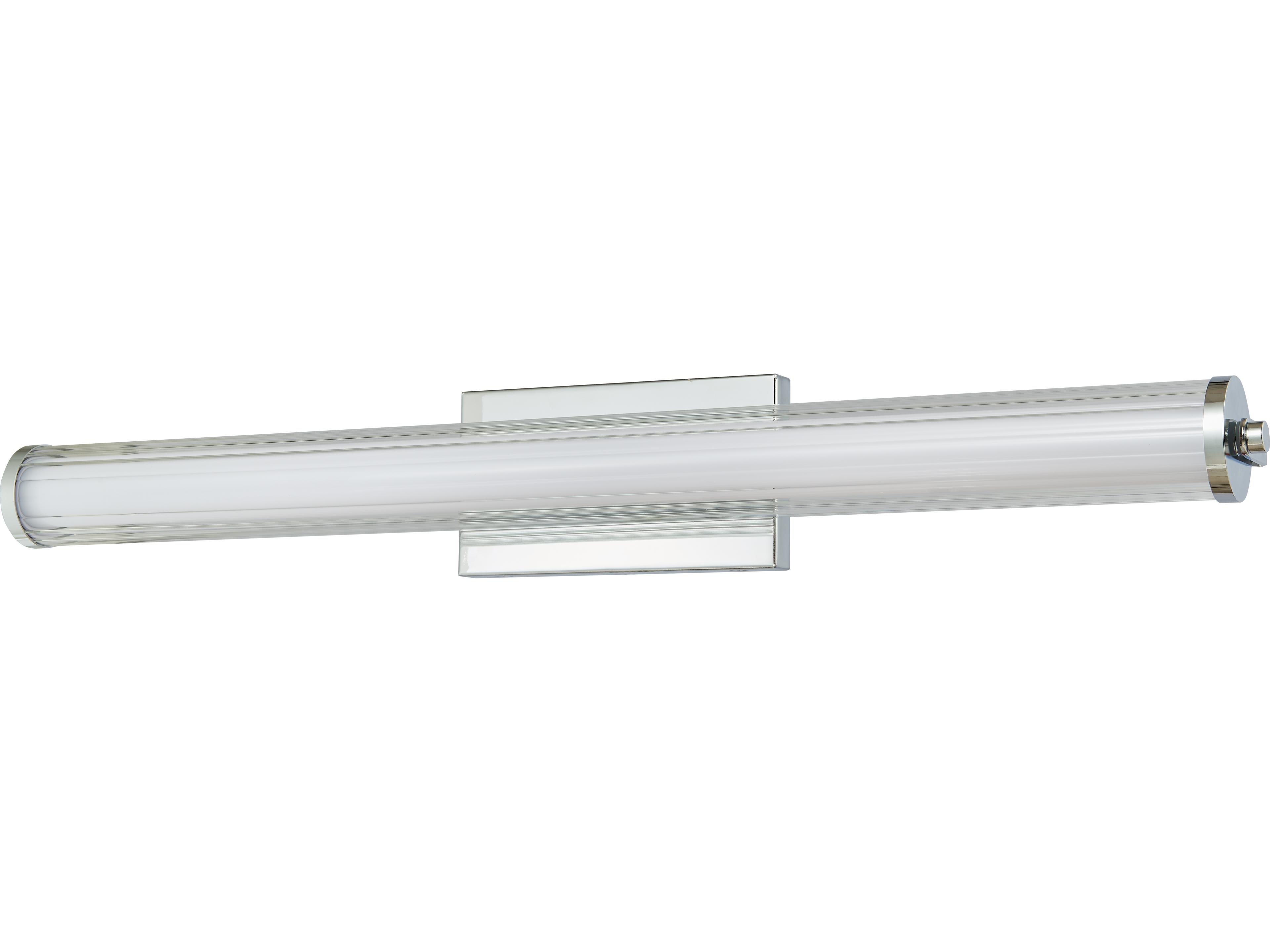 Abra Macie 1-Light Chrome Vanity Light