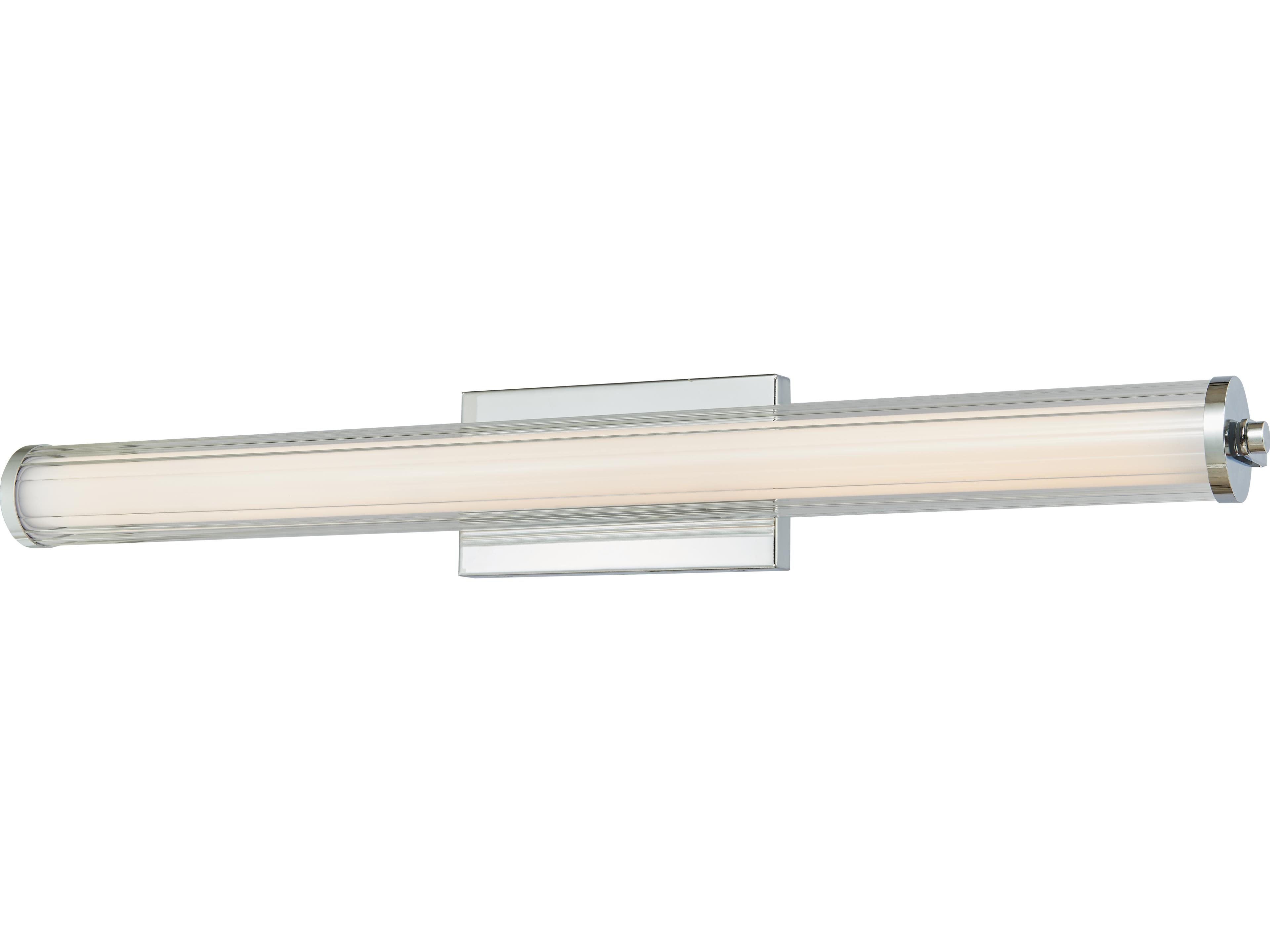 Abra Macie 1-Light Chrome Vanity Light