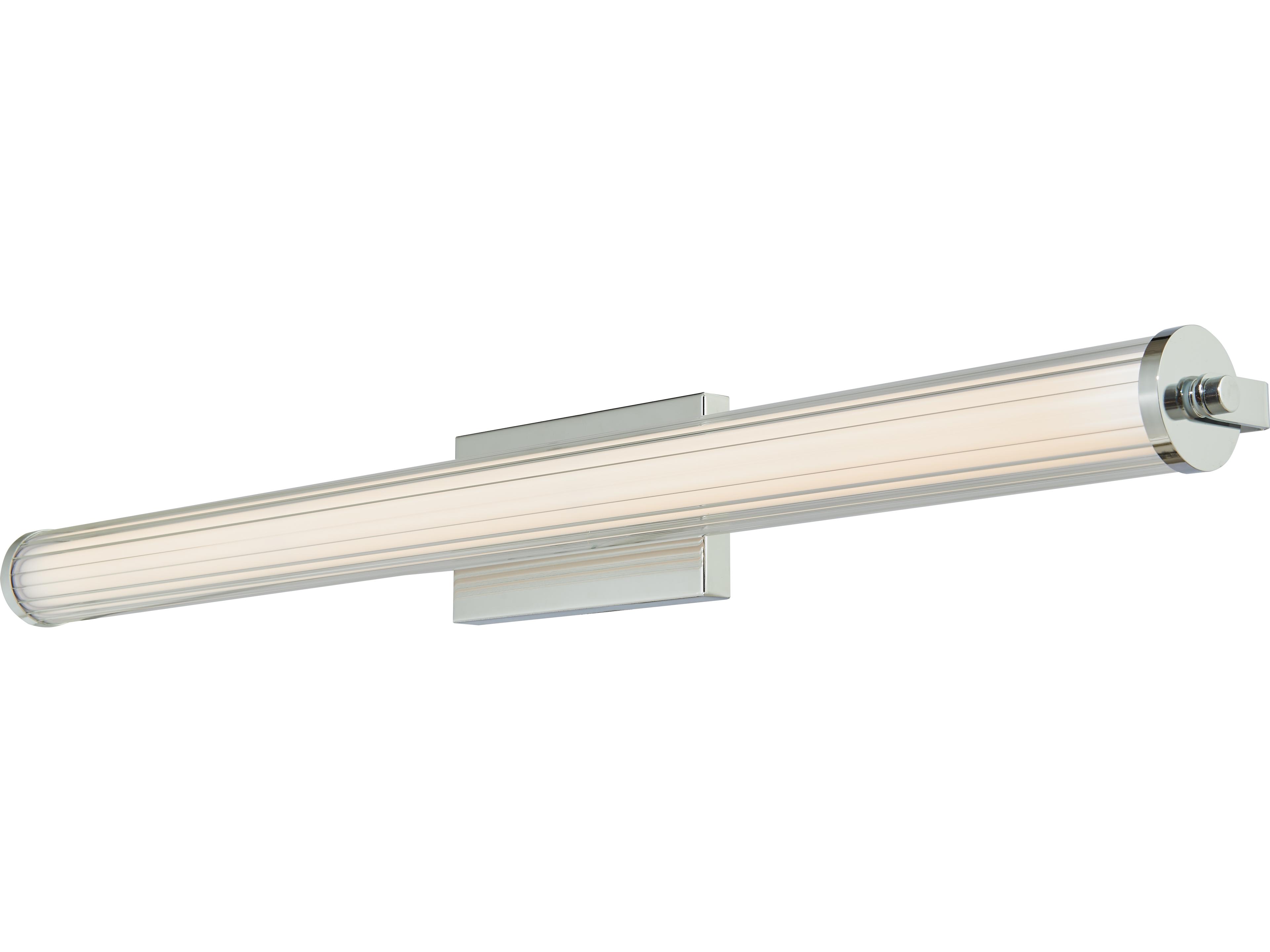 Abra Macie 1-Light Chrome Vanity Light