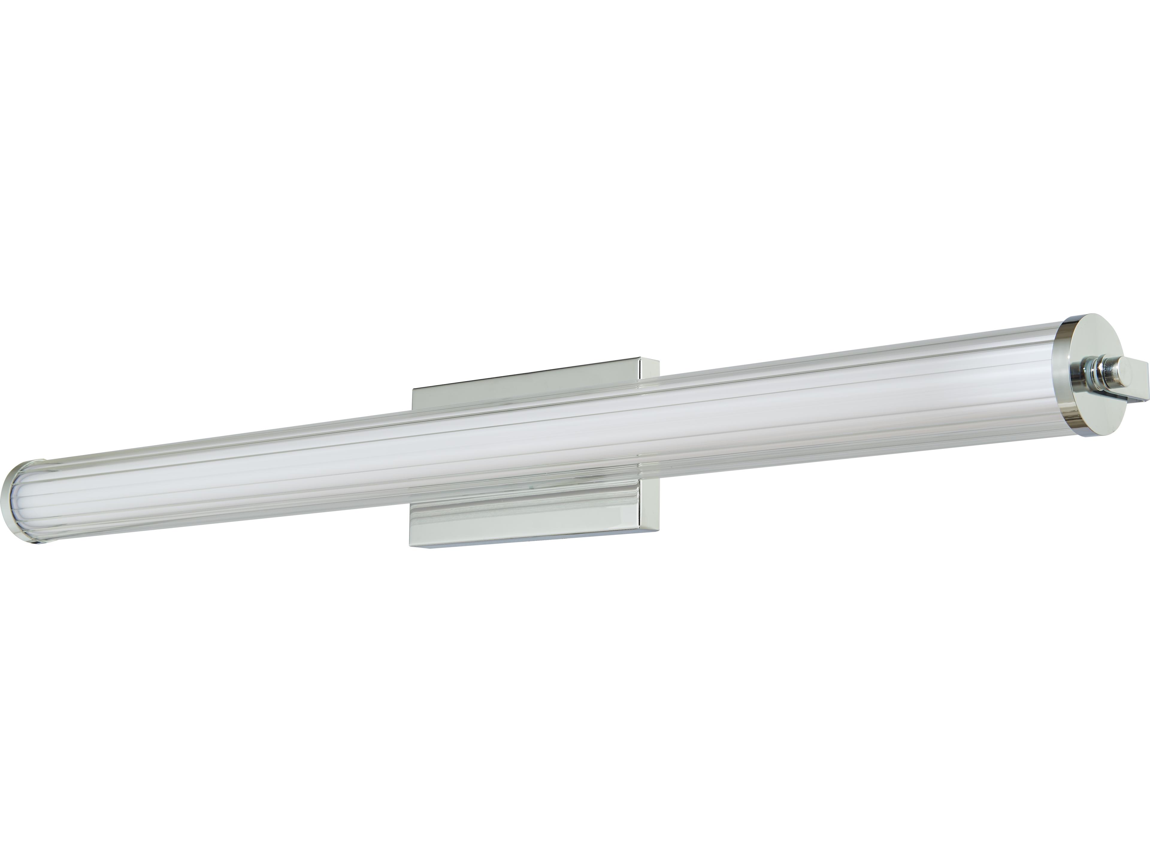 Abra Macie 1-Light Chrome Vanity Light