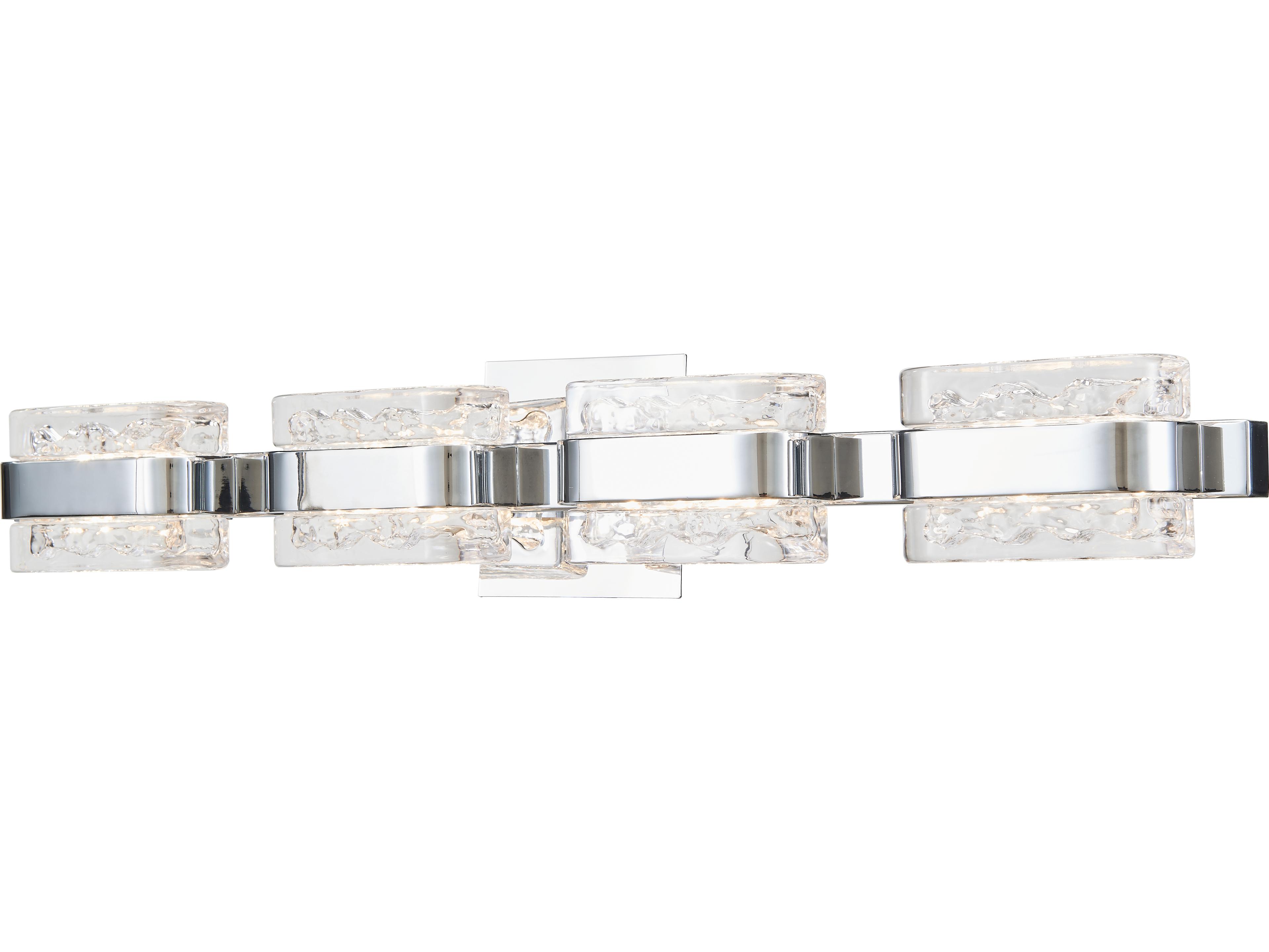 Abra Jojo 4-Light Chrome Vanity Light