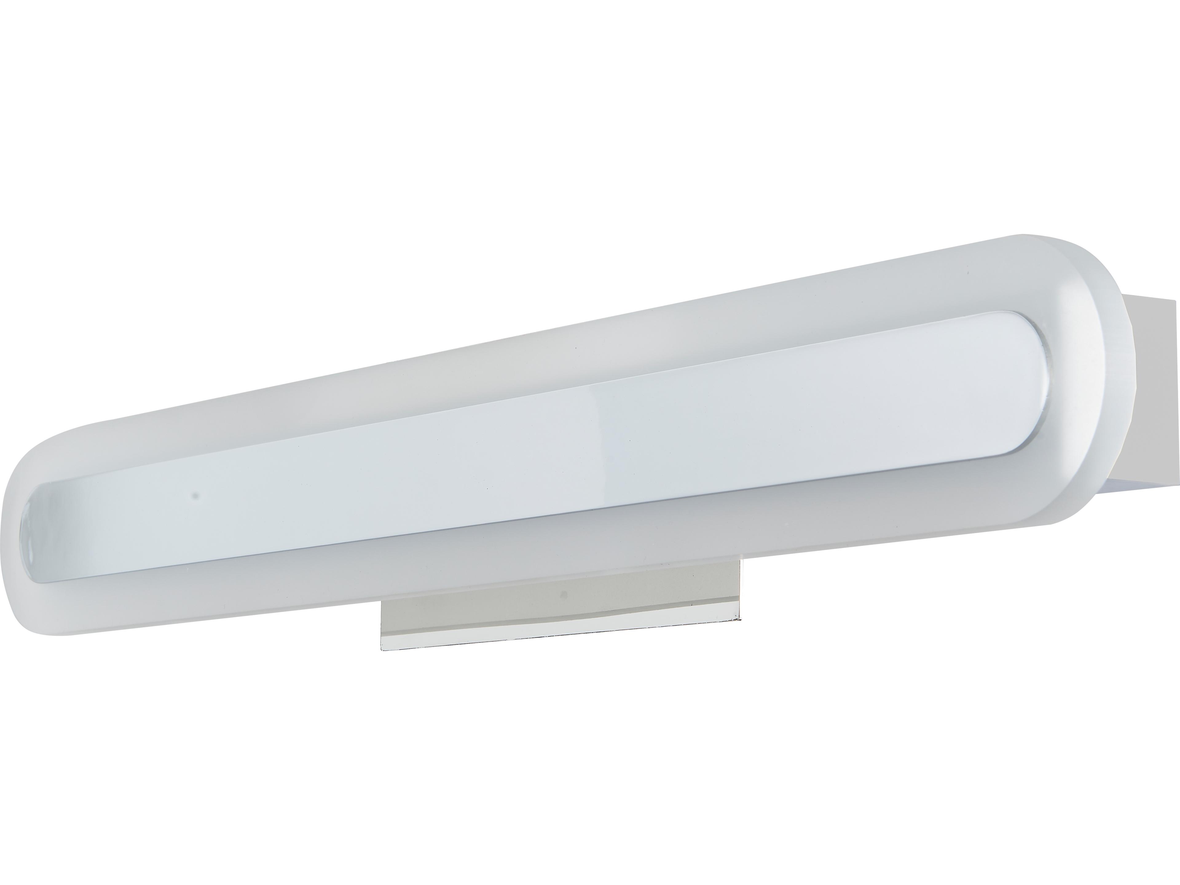 Abra Camy 1-Light Chrome Vanity Light