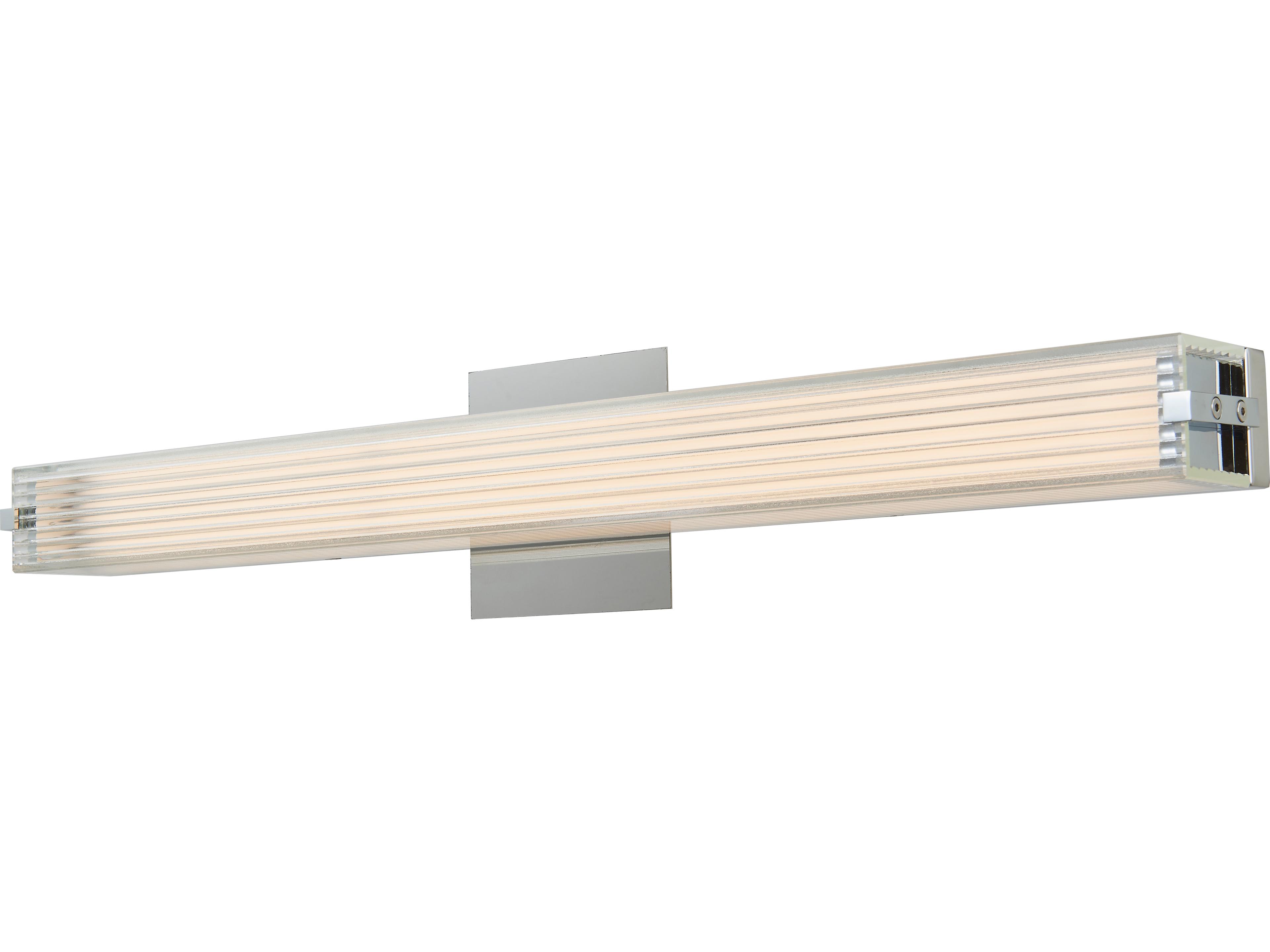 Abra Macie 1-Light Brushed Nickel Vanity Light